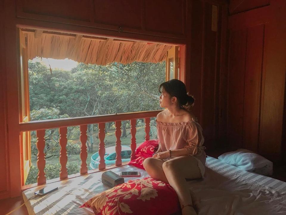 Tuyen Quang Pai Bjooc Homestay מראה חיצוני תמונה