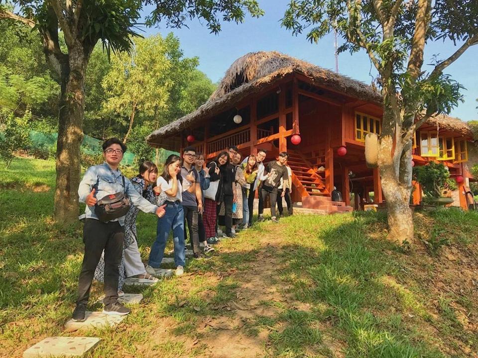 Tuyen Quang Pai Bjooc Homestay מראה חיצוני תמונה