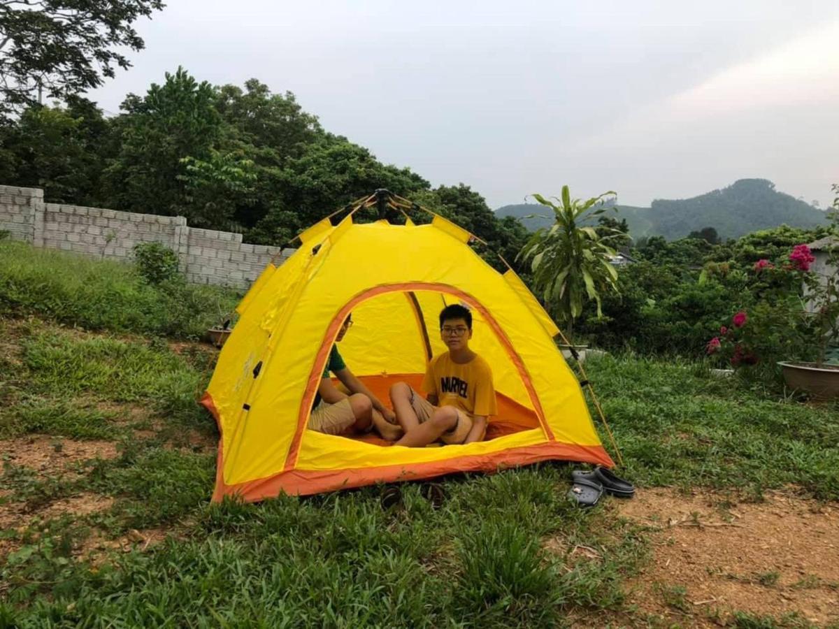 Tuyen Quang Pai Bjooc Homestay מראה חיצוני תמונה