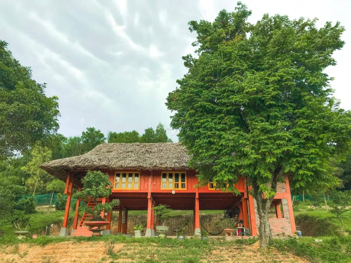 Tuyen Quang Pai Bjooc Homestay מראה חיצוני תמונה