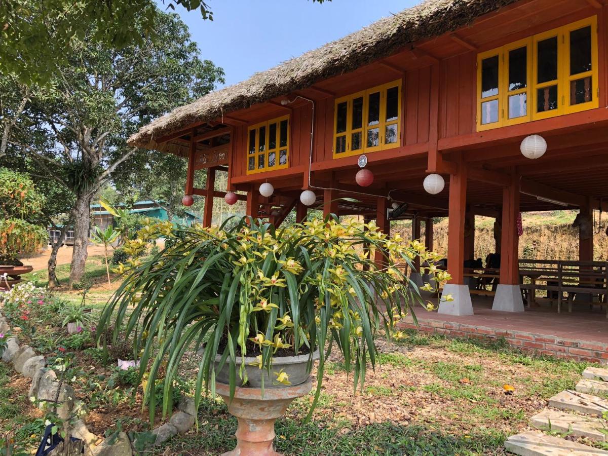 Tuyen Quang Pai Bjooc Homestay מראה חיצוני תמונה