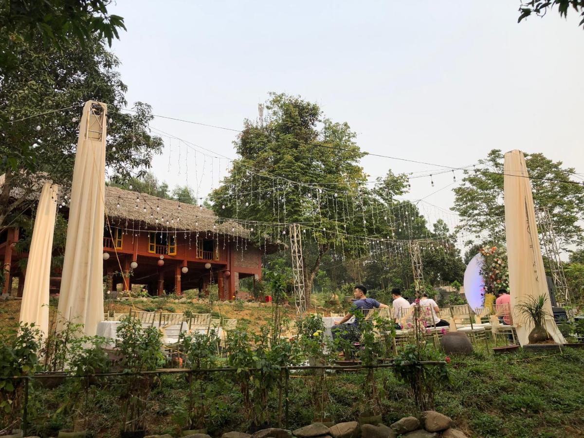 Tuyen Quang Pai Bjooc Homestay מראה חיצוני תמונה