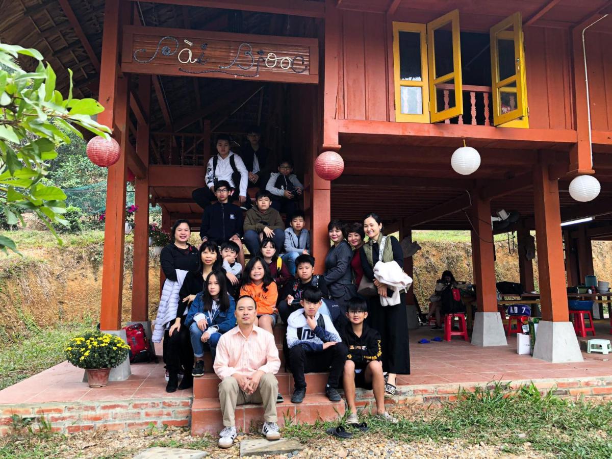 Tuyen Quang Pai Bjooc Homestay מראה חיצוני תמונה