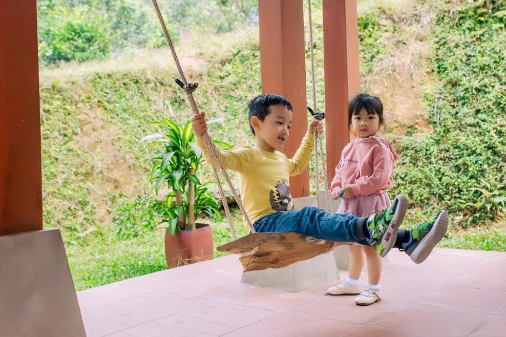 Tuyen Quang Pai Bjooc Homestay מראה חיצוני תמונה