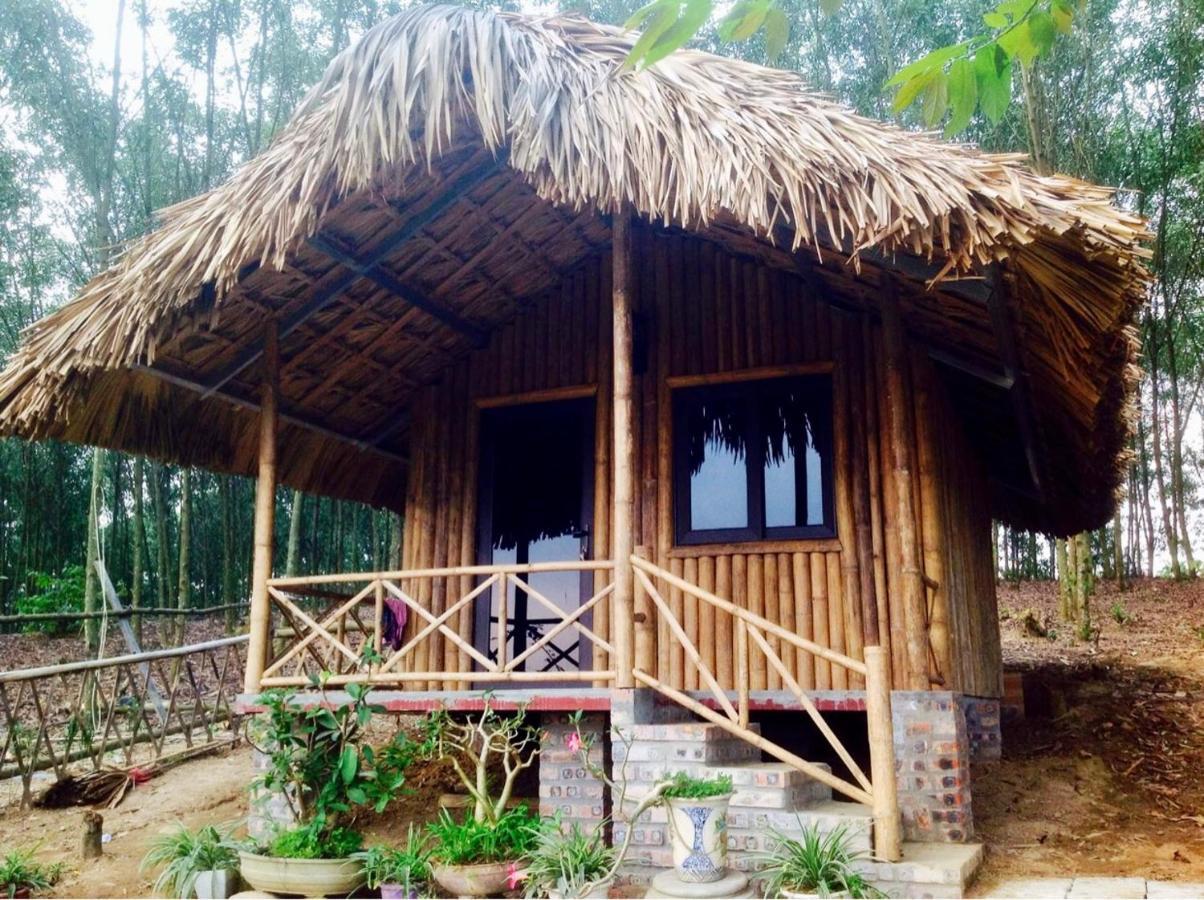 Tuyen Quang Pai Bjooc Homestay מראה חיצוני תמונה