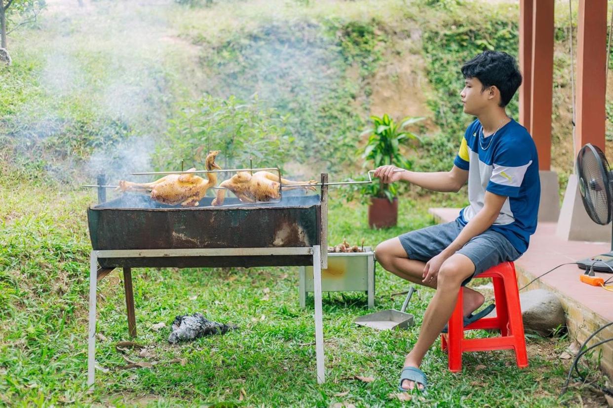Tuyen Quang Pai Bjooc Homestay מראה חיצוני תמונה