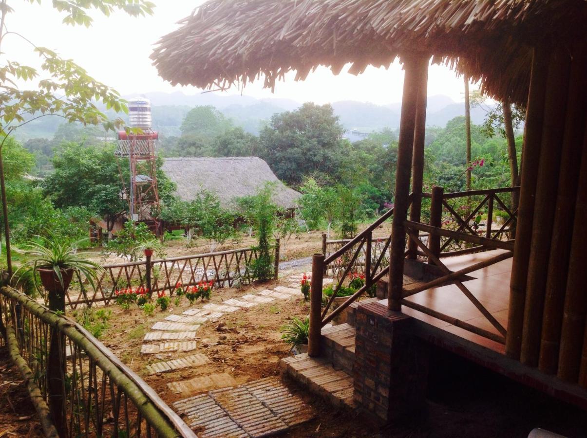 Tuyen Quang Pai Bjooc Homestay מראה חיצוני תמונה