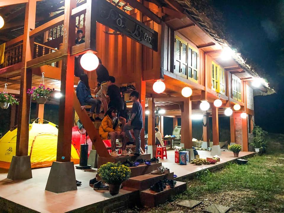 Tuyen Quang Pai Bjooc Homestay מראה חיצוני תמונה