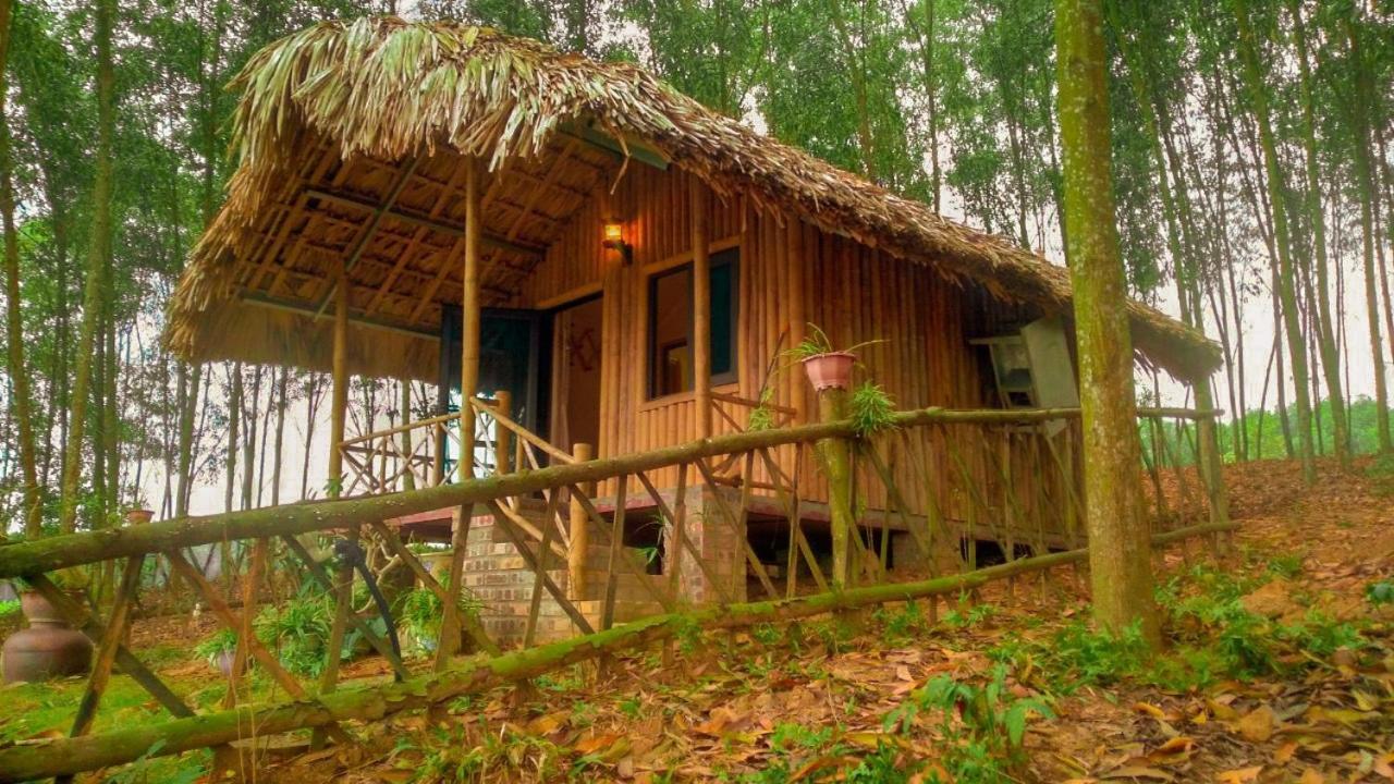 Tuyen Quang Pai Bjooc Homestay מראה חיצוני תמונה