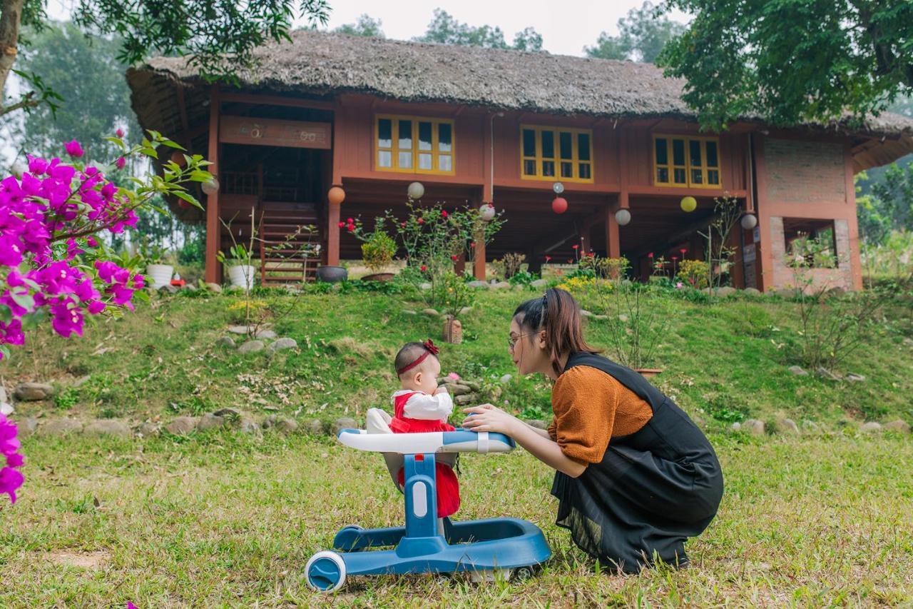 Tuyen Quang Pai Bjooc Homestay מראה חיצוני תמונה