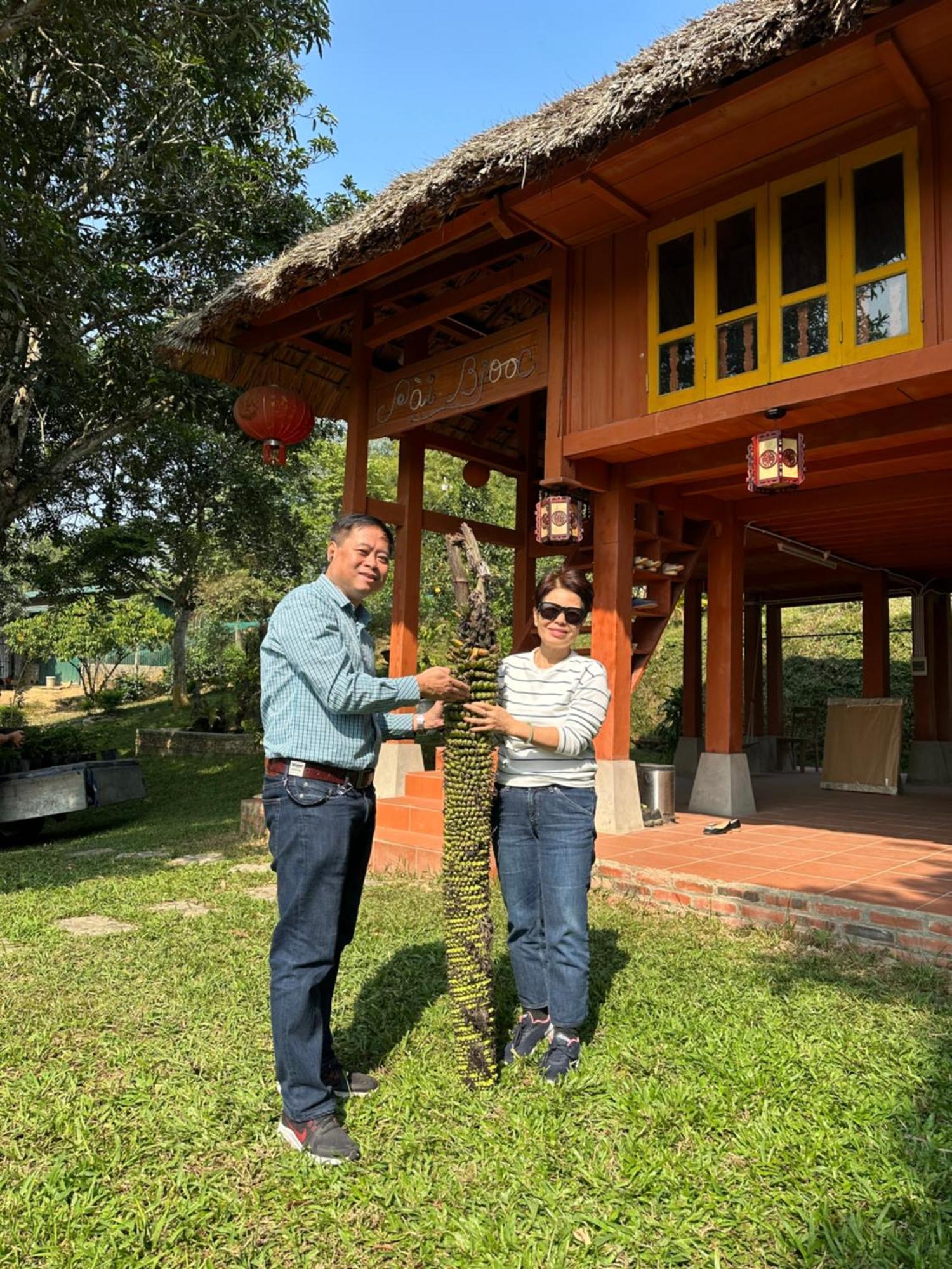 Tuyen Quang Pai Bjooc Homestay מראה חיצוני תמונה