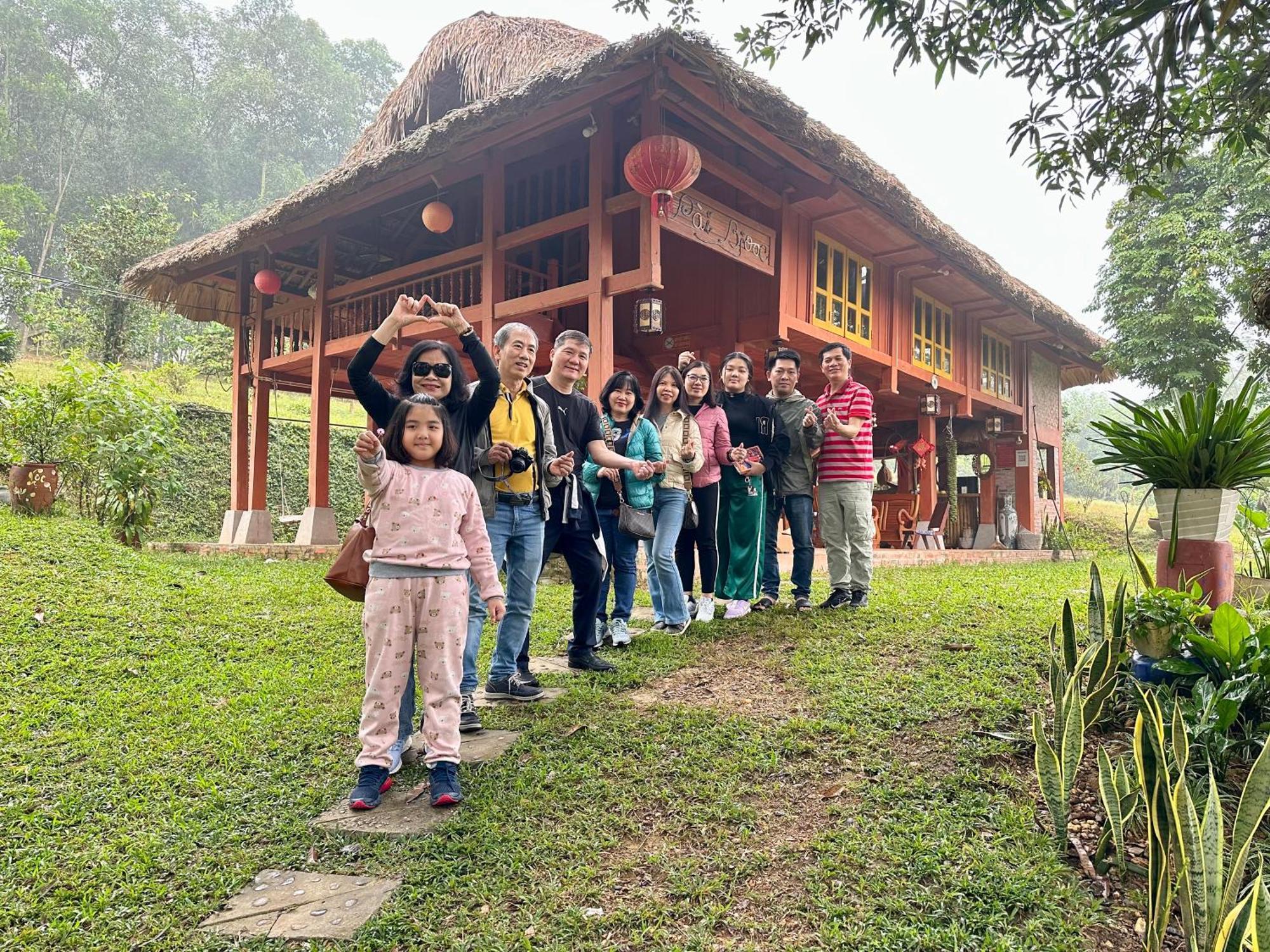 Tuyen Quang Pai Bjooc Homestay מראה חיצוני תמונה