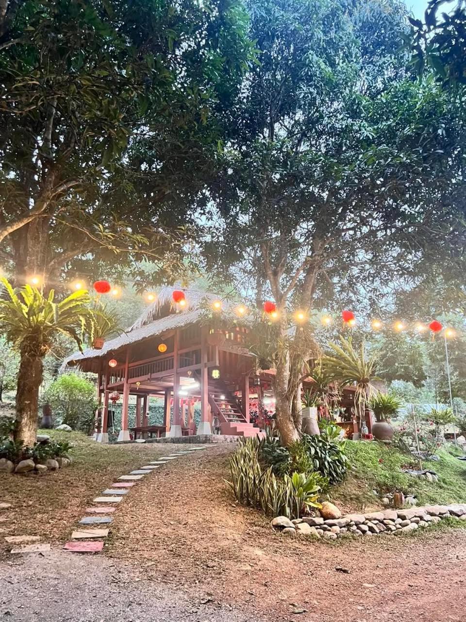 Tuyen Quang Pai Bjooc Homestay מראה חיצוני תמונה