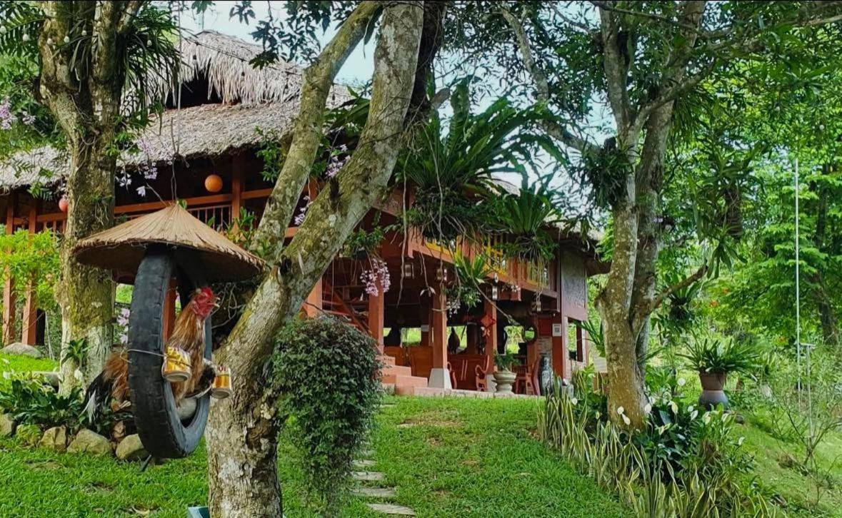 Tuyen Quang Pai Bjooc Homestay מראה חיצוני תמונה
